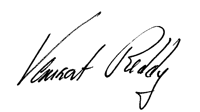 Venkat Signature